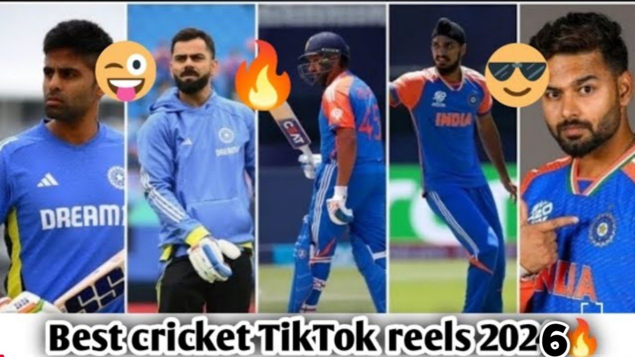 Indian Cricket Team TikTok Video 🏏 | Virat Kohli Attitude 🔥 IPL & World Cup 2026 #cricketshortsnew 
