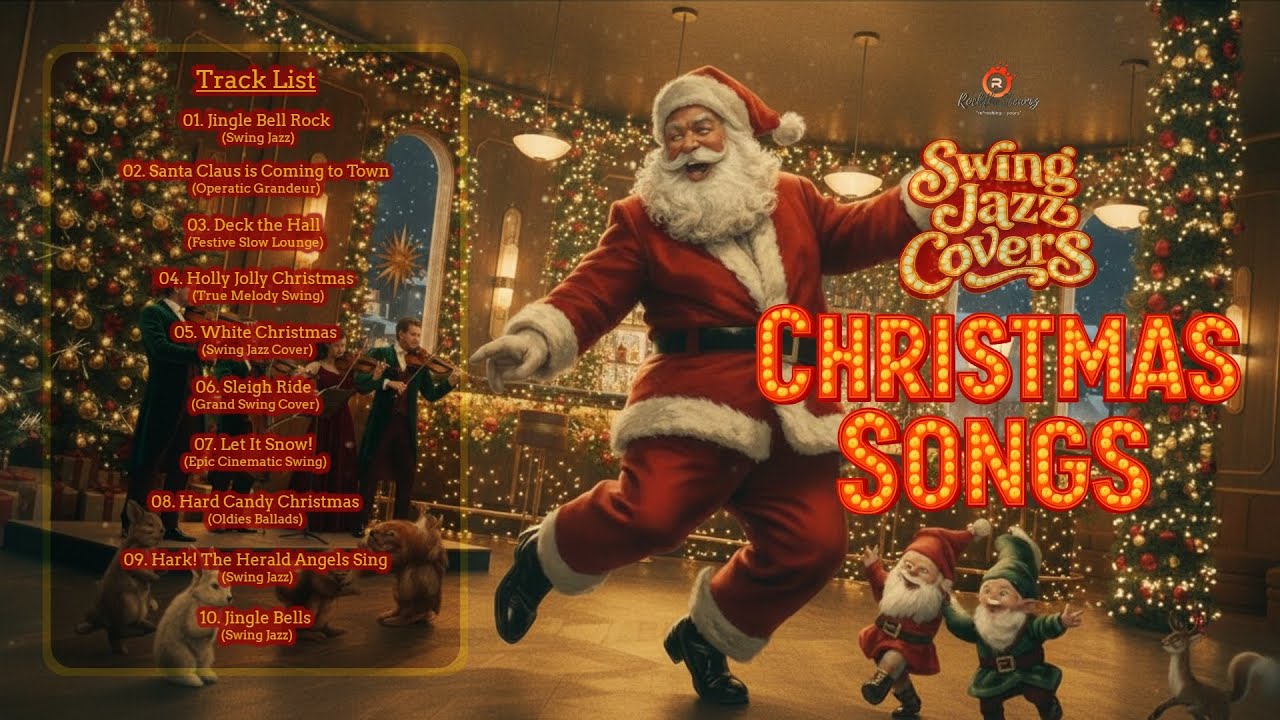 Christmas Songs Get SWINGING Jazz Covers 🎄