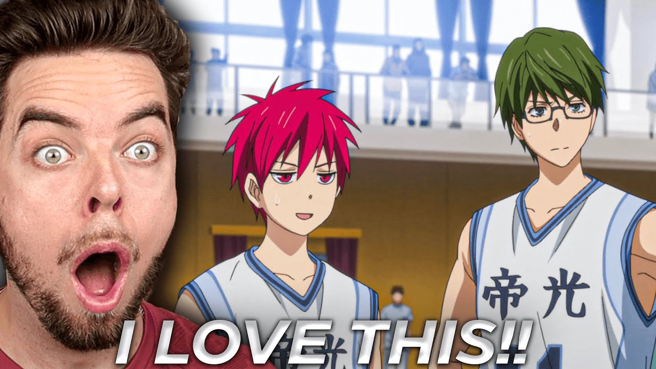 THEYRE SO LITTLE!! Basketball HATER Reacts to Kuroko No Basket S3 E13-E14