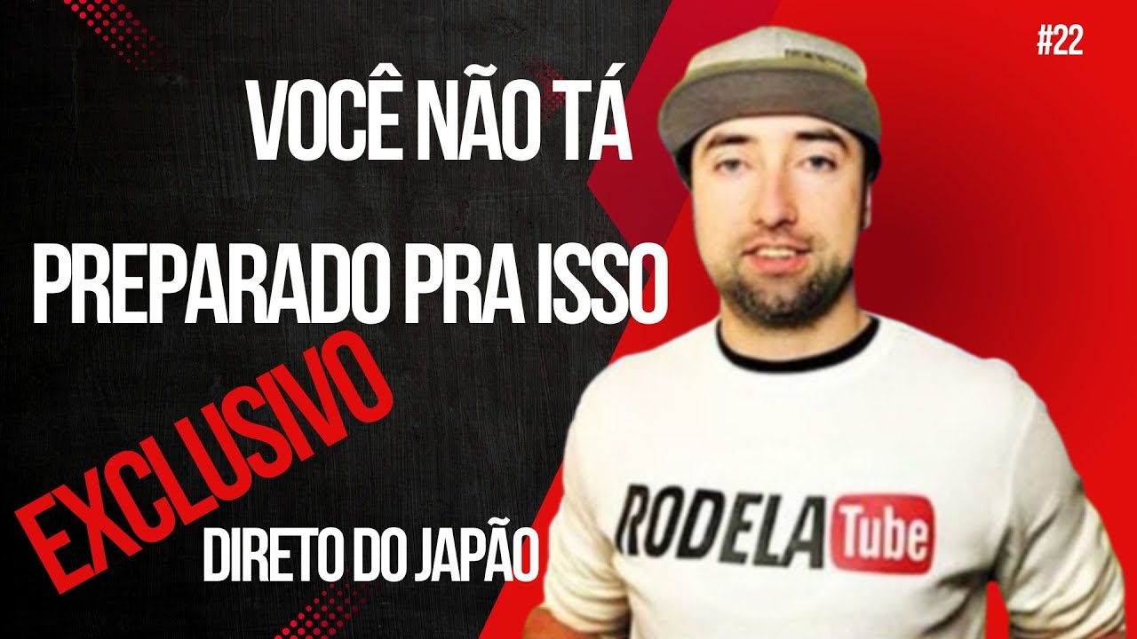 Rodela abre o jogo sobre o Japão: segredos, polêmicas e conquistas!