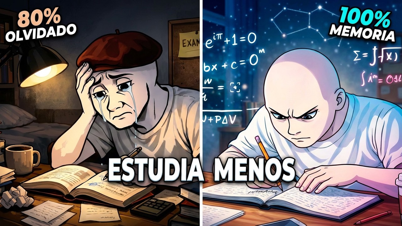 5 TRUCOS ASIATICOS para ESTUDIAR MENOS y MEMORIZAR TODO.