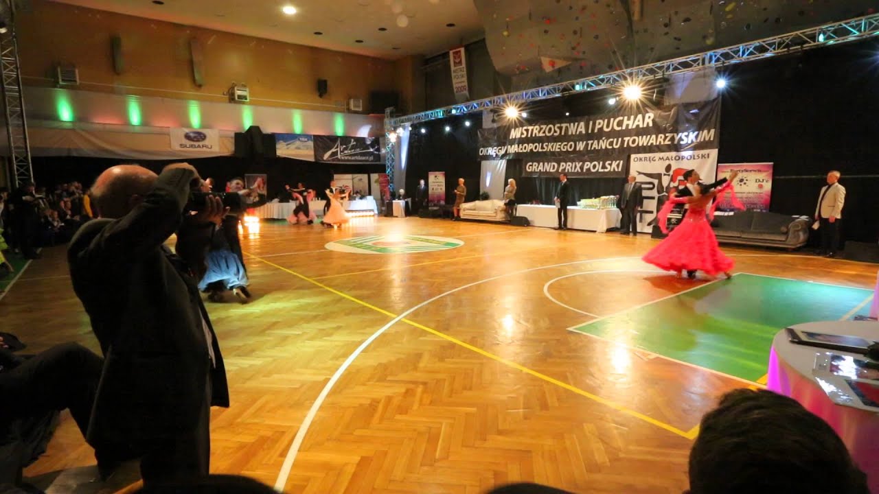 Mistrzostwa Okręgu Małopolskiego Artdance Krak&oacute;w 30 listopada 2014 - 5M3 6260