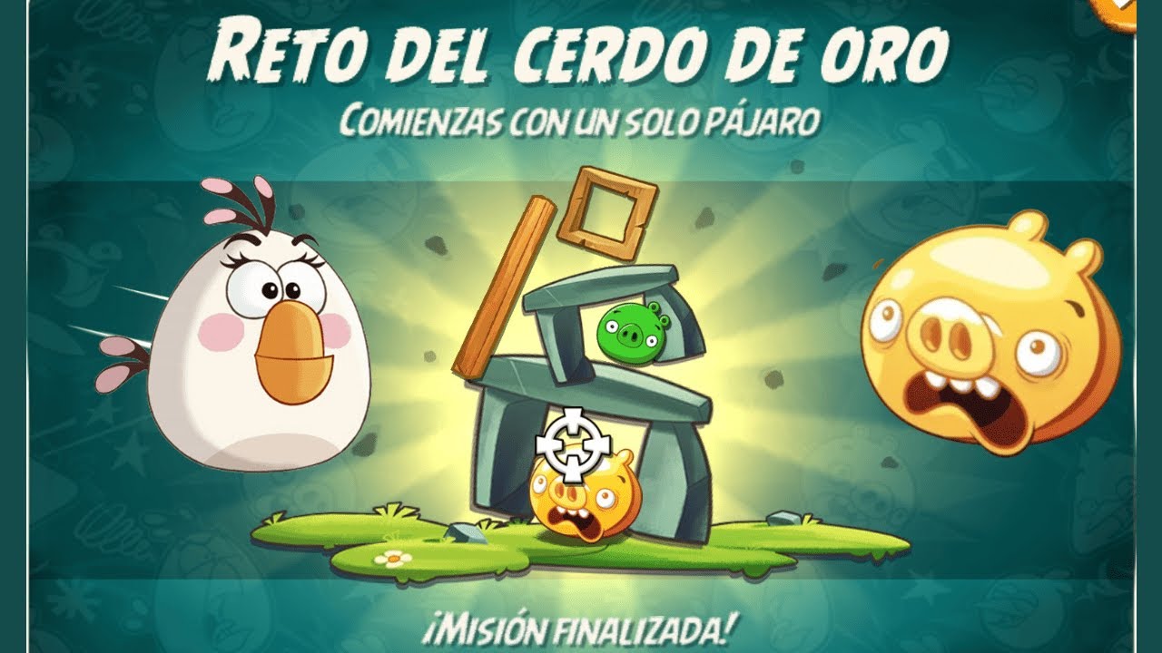 Angry Birds 2 - Golden Pig Challenge (Reto del cerdo de oro) 31/12/2025 - Matilda