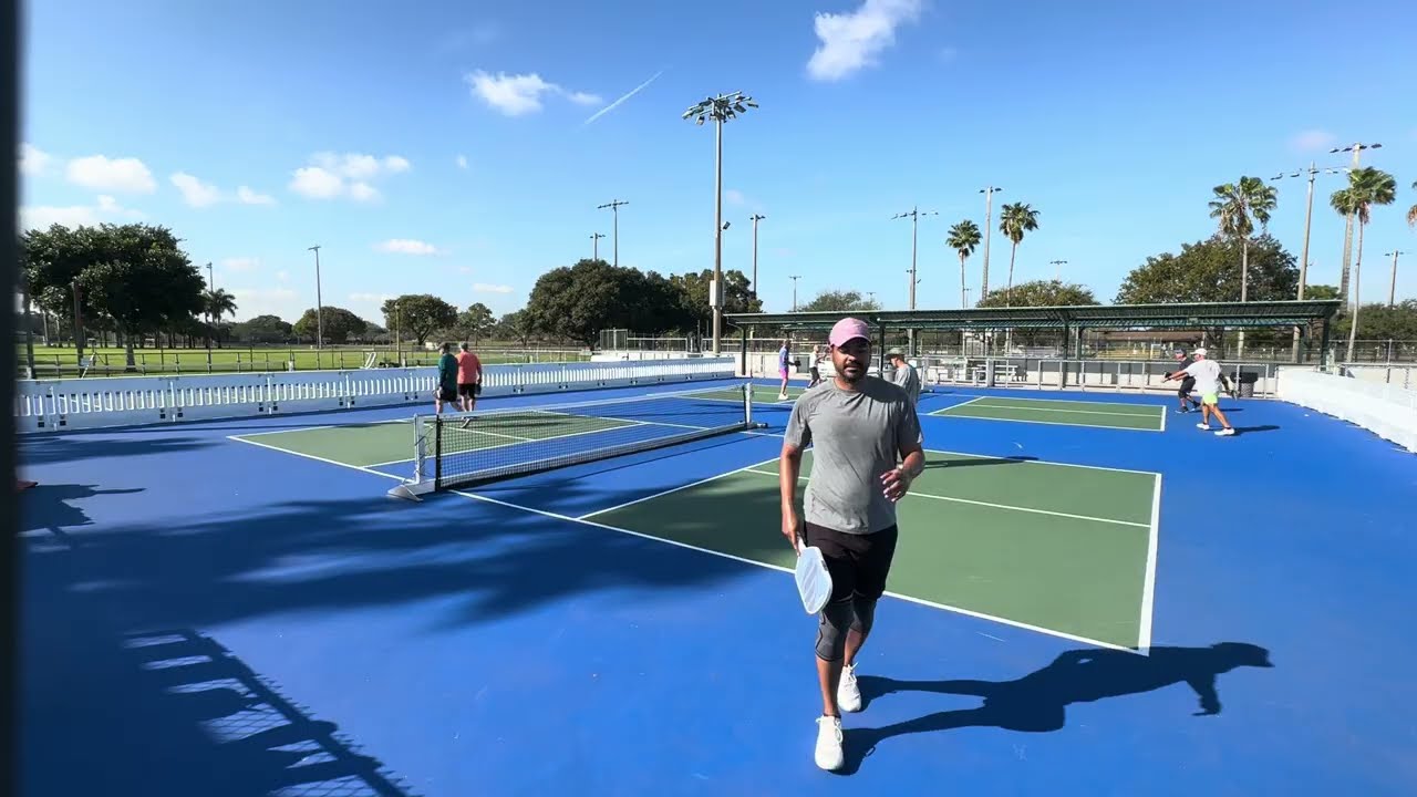 Mike/Ian vs Irv/Rob (Game 1/2) 2-19-26