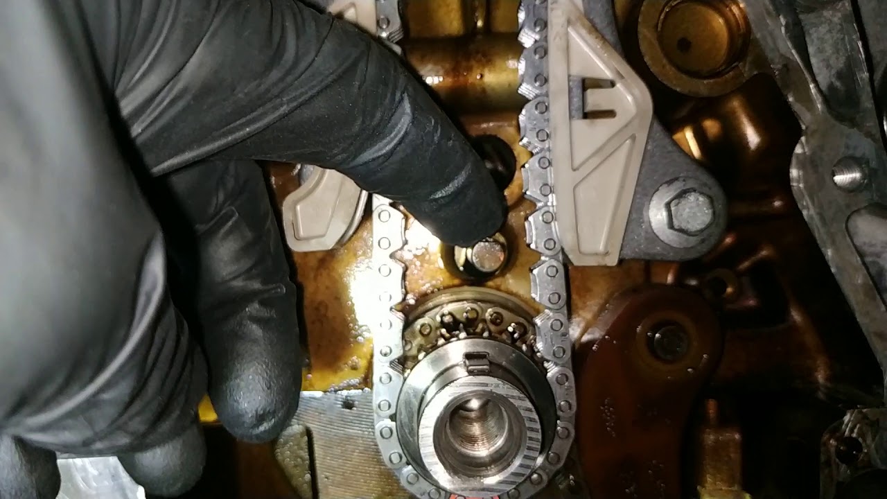 #Замена#цепи#ГРМ#Nissan#кашкай 2014год.#1.2турбо часть2