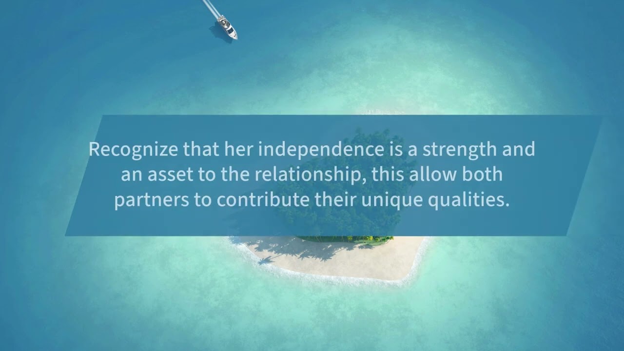 On Dating for Men - Respect Her Autonomy