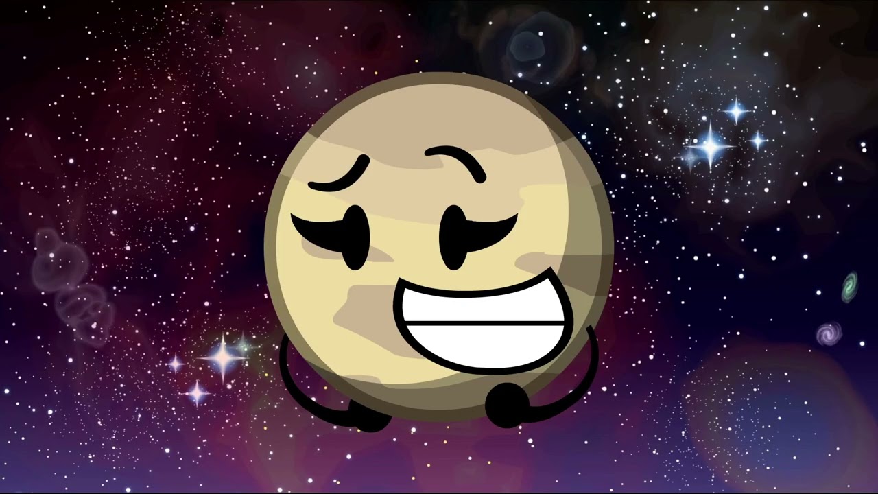 Last of all there is pluto too Object Cosmos Style Song Animation