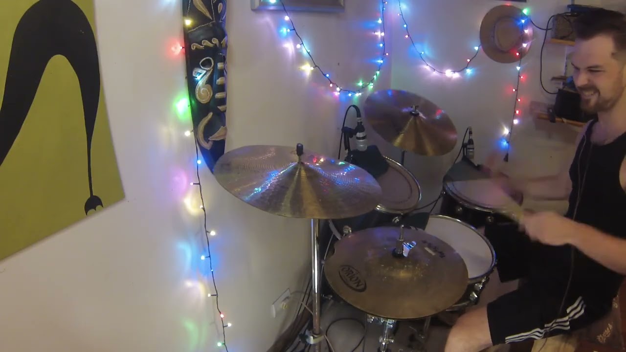 Green Day - Minority (Drum Cover)