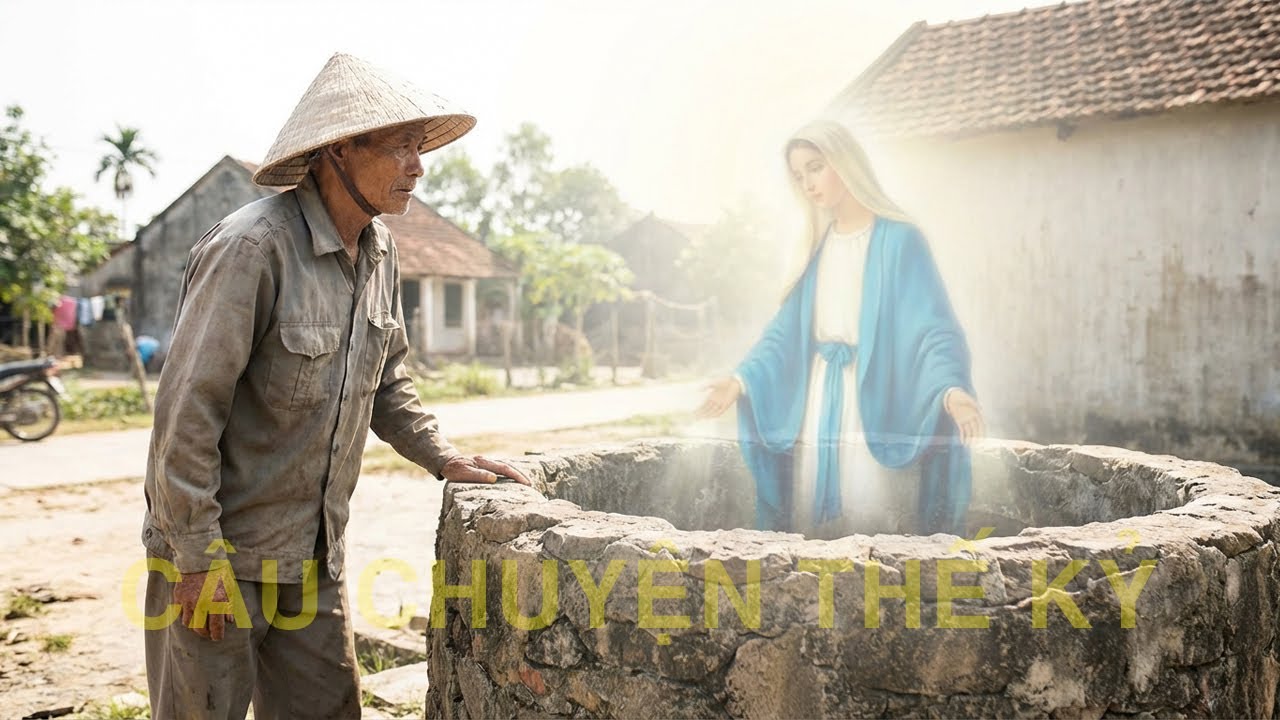 Giếng Làng Cạn Trơ Đáy – Người Đàn Ông ĐÀO SÂU và Phép Màu ĐỨC MẸ XẢY RA