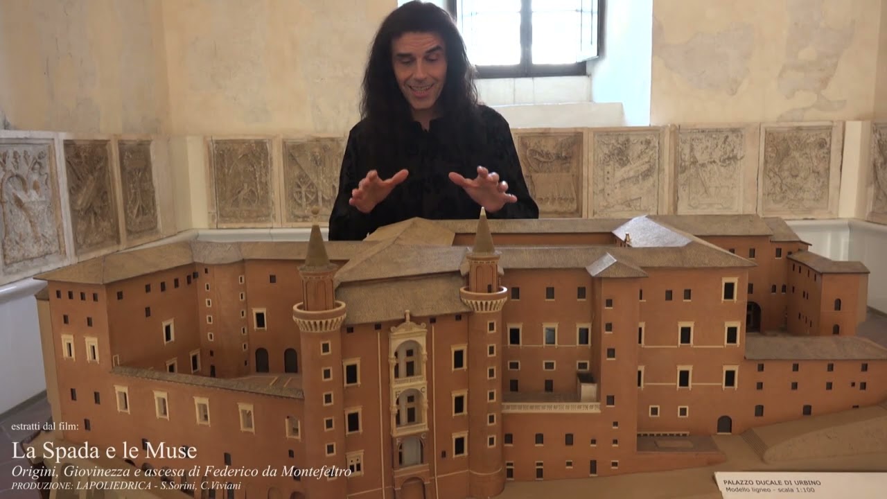 La genesi del PALAZZO DUCALE di Urbino raccontata da Simone Sorini