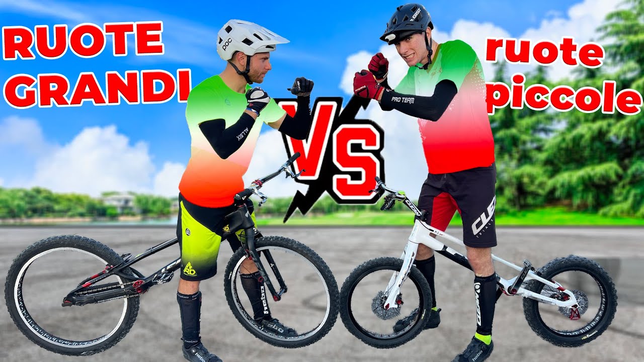 Sfido l'altro CAMPIONE ITALIANO di Trial! 😬🇮🇹