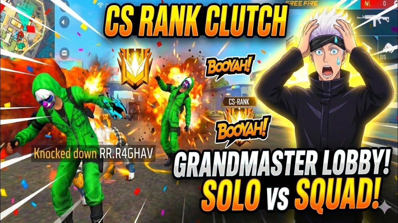 🔥 INSANE CS RANK CLUTCH GAMEPLAY! 1v4 Situation 😱I WAS ONE SHOT… BUT THIS HAPPENED! 💀🔥