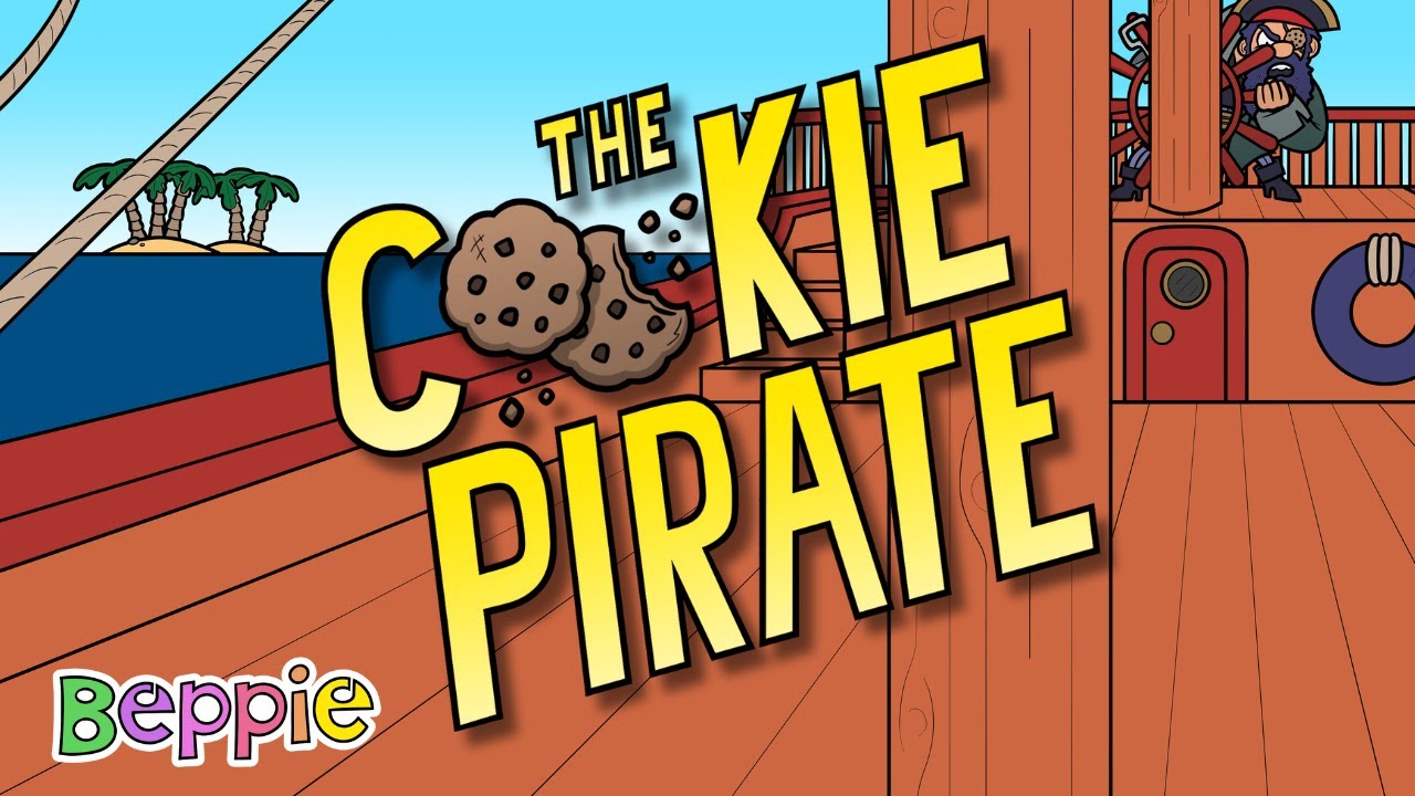 Cookie Pirate - Beppie | Kids Music
