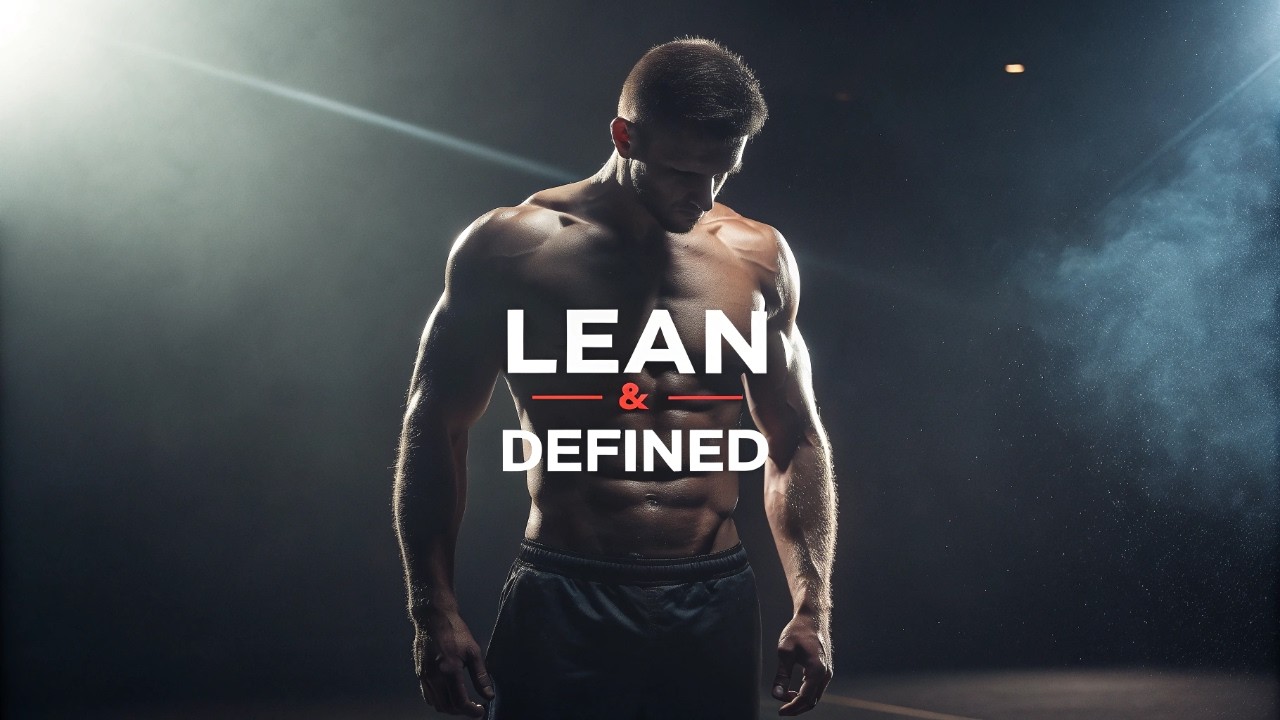 Lean & Defined Body | Athletic Physique Subliminal
