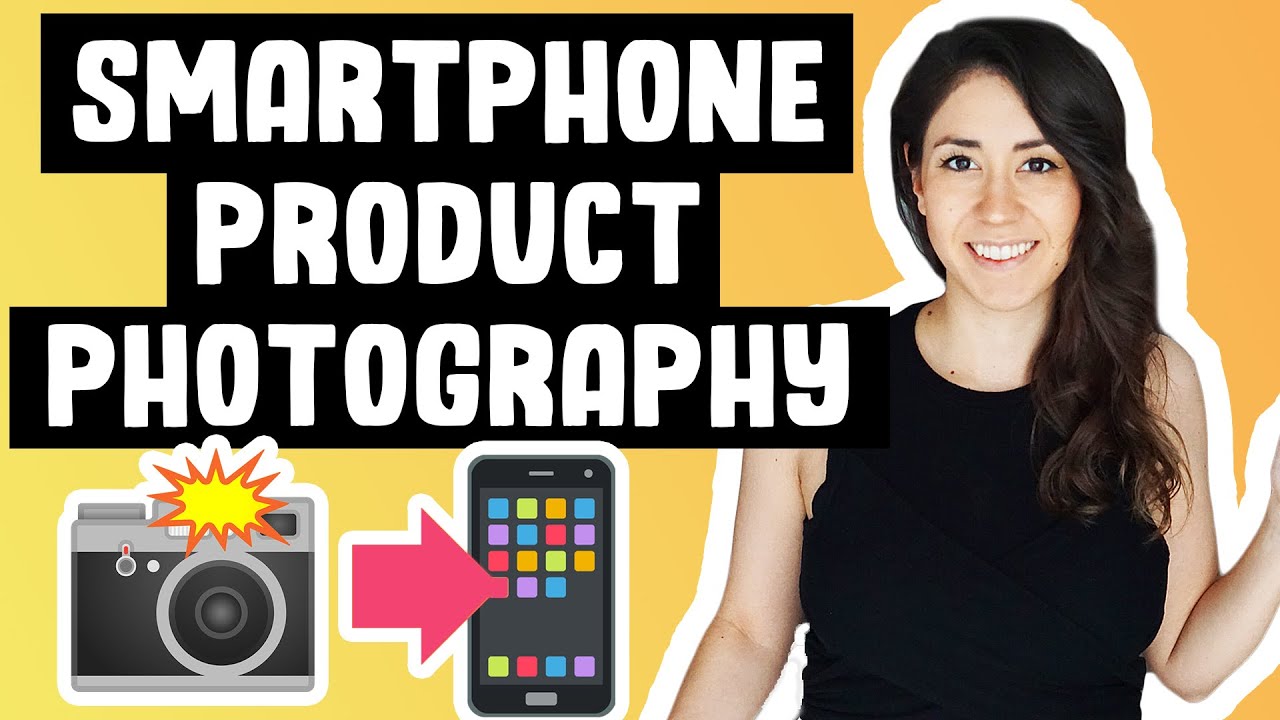 Product Photography with your Phone! | Take Great Product Photos!