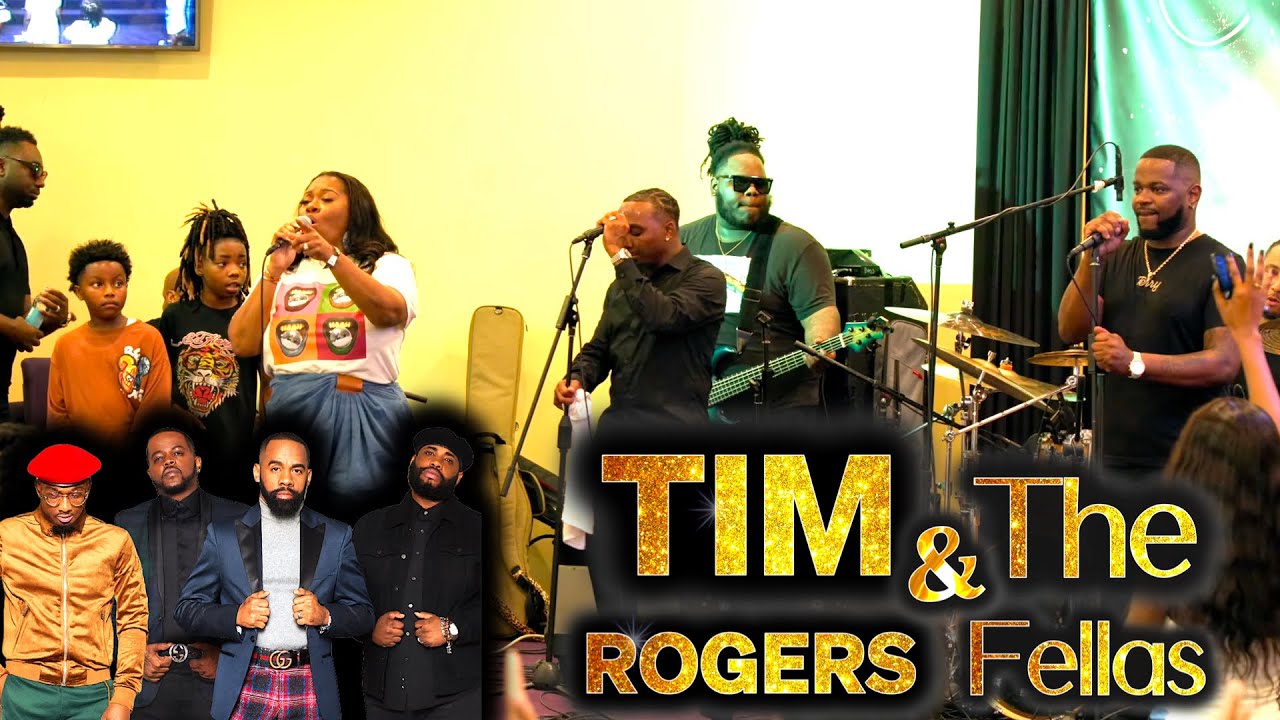 Tim Rogers & The Fellas - Higher (LIVE Quartet Elevation Fire!) Eutaw AL 2025