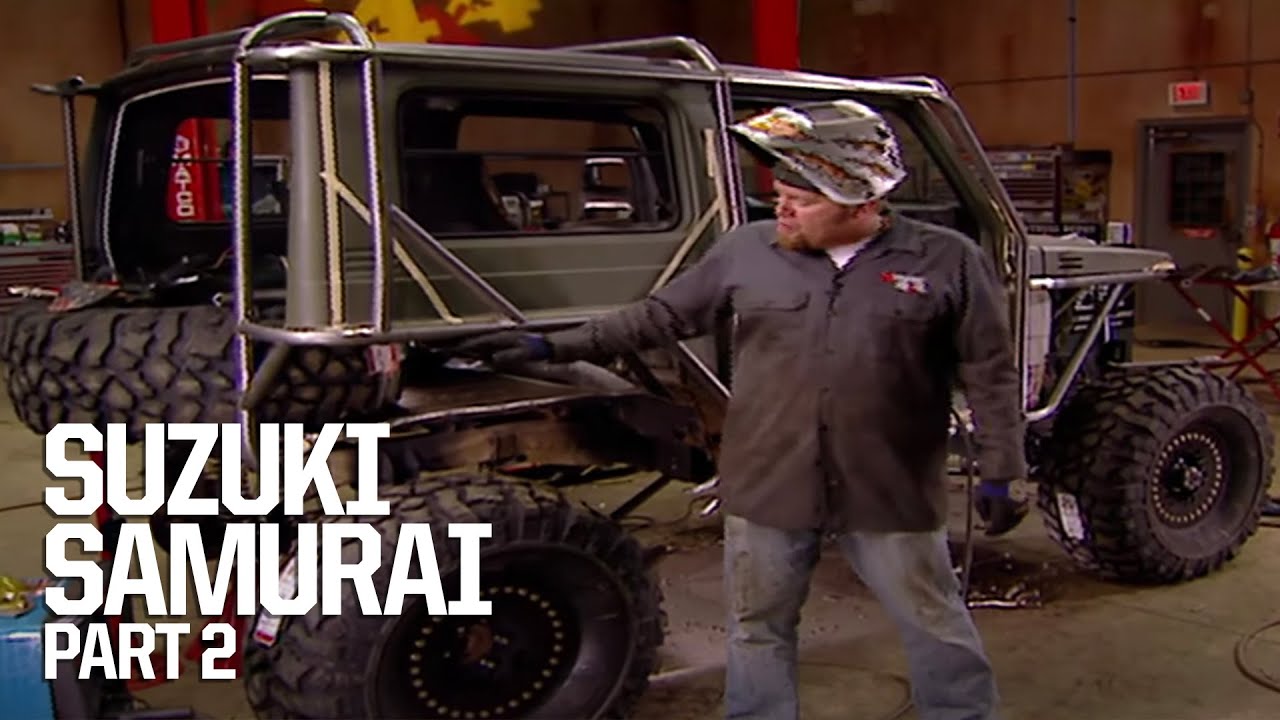 Adding An Exoskeleton To Take The Suzuki Samurai From Mild To Wild  - Part 2 - Xtreme 4x4 S2, E21
