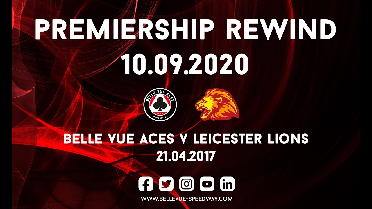 Belle Vue Aces v Leicester Lions [SGBP] - 21.04.2017