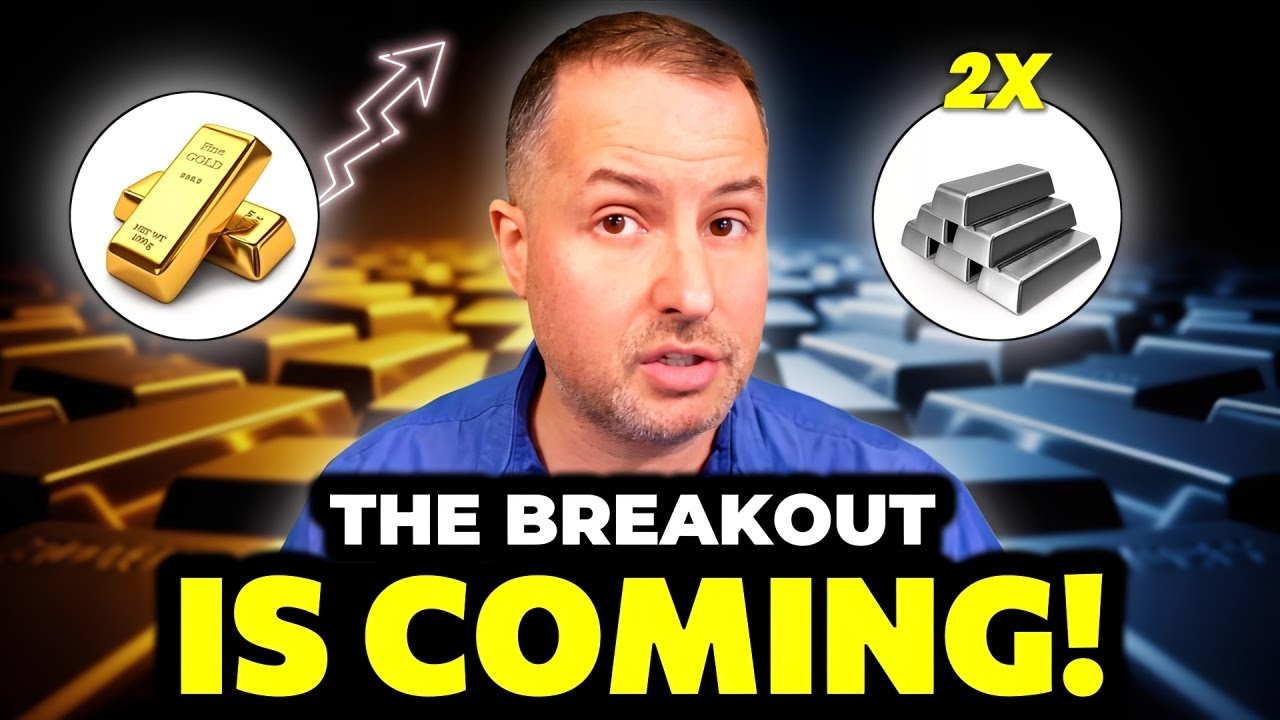 &ldquo;GOLD&rsquo;S NEXT BIG LEG UP&rdquo; Gold and Silver Next Breakout Is Closer Than You Think! Gareth Soloway