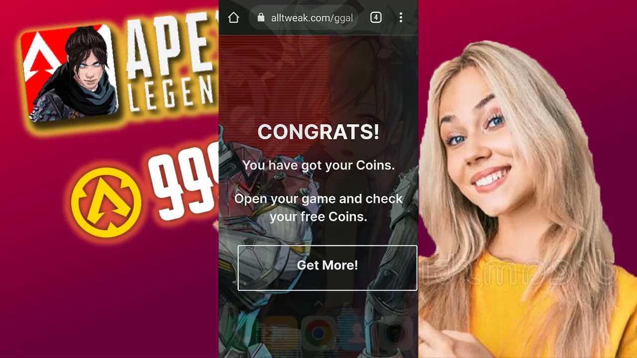 Tutorial APEX LEGENDS FREE COINS GLICHT Android&Ios