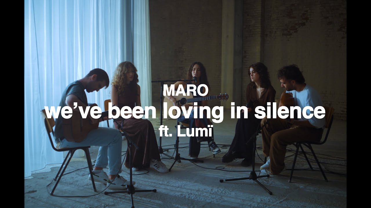 MARO & Lumï - we've been loving in silence (trio version)