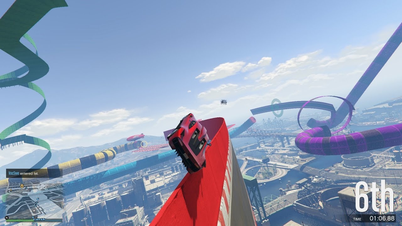 GTA 5 SJUKASTE PARKOUREN JAG SETT!!!