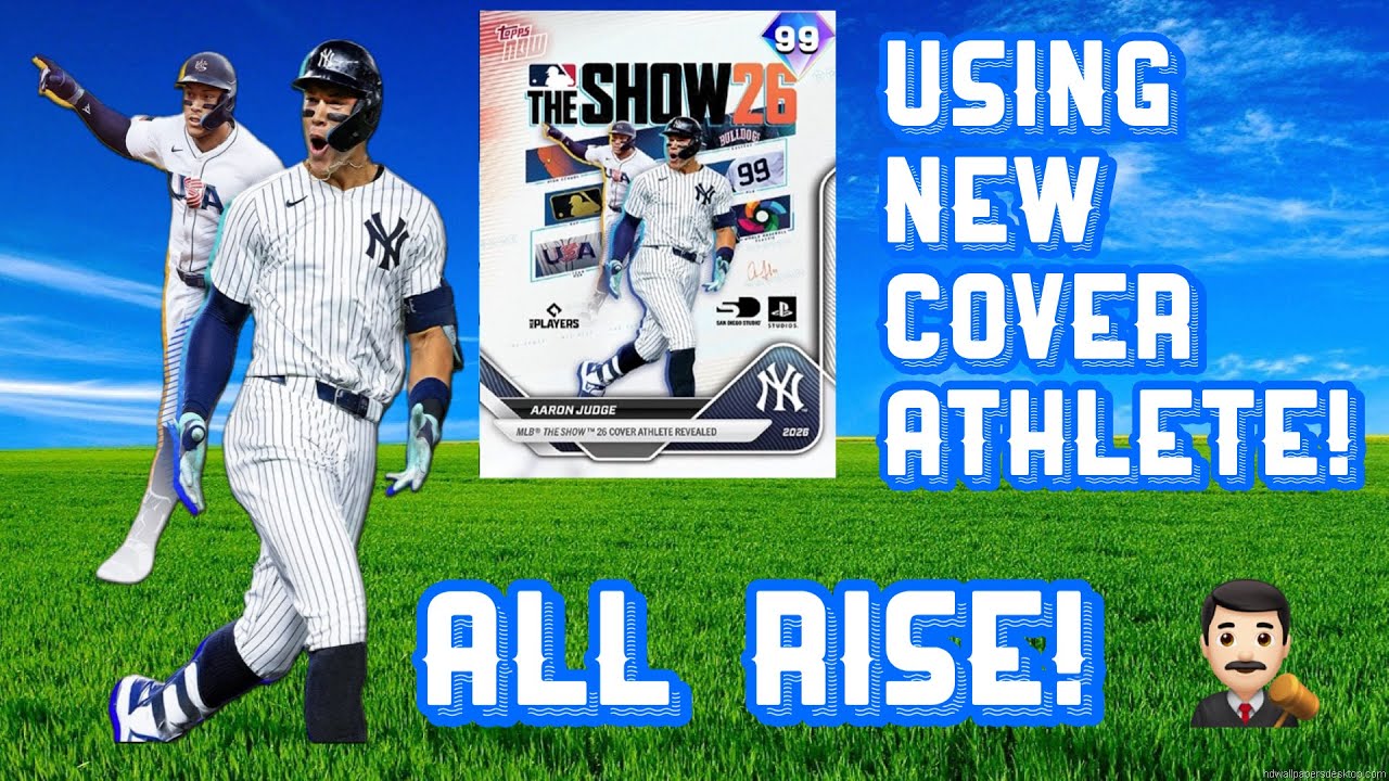 Using the New 99 Cover Athlete Aaron Judge!