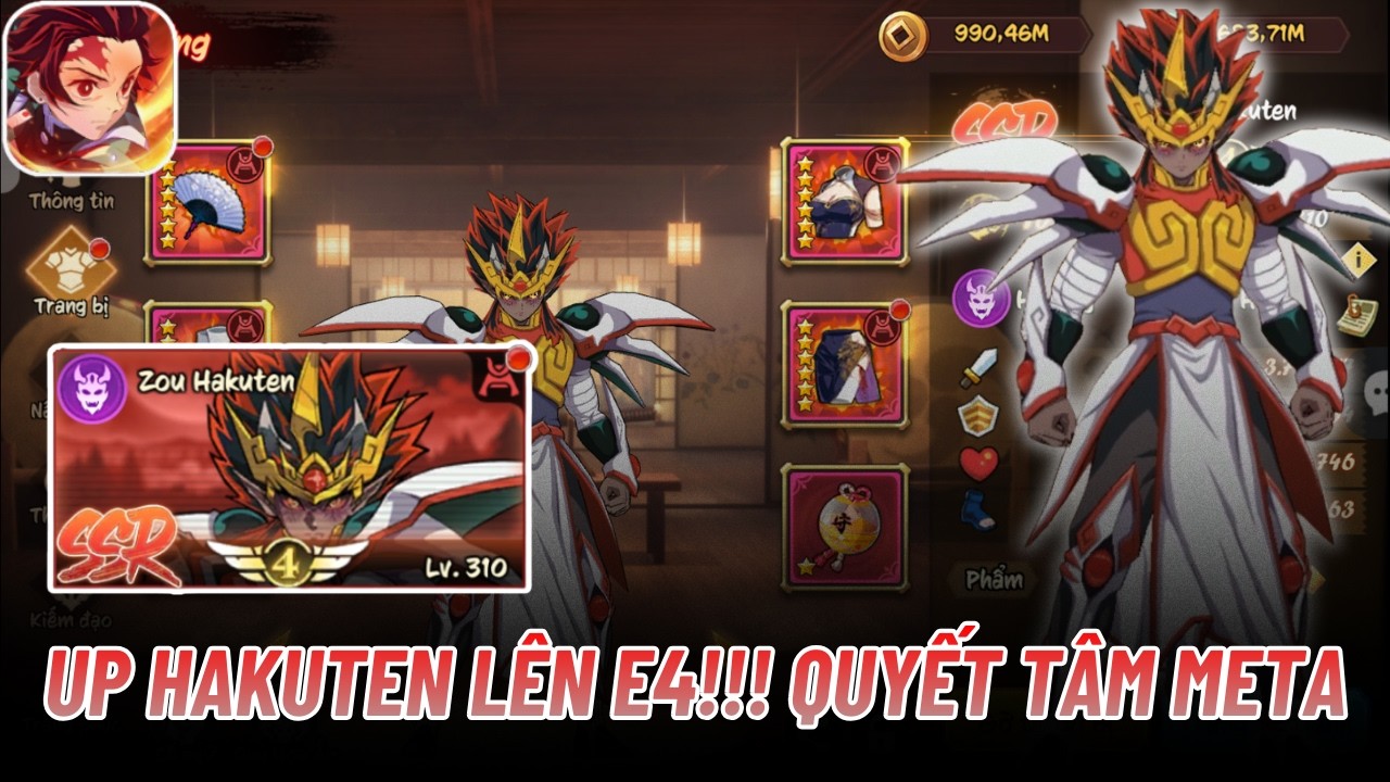 Hơi Thở Mặt Trời X7 GAME #30 - TÔI QUYẾT TÂM ĐƯA HAKUTEN PHUN LỎNG ĐẦU MUZAN!!!