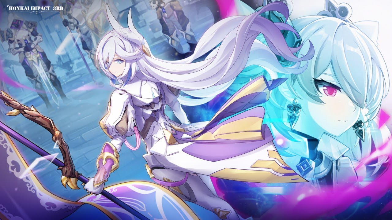 Honkai impact 3rd/Крутим шикарную Прометей и её экипировку
