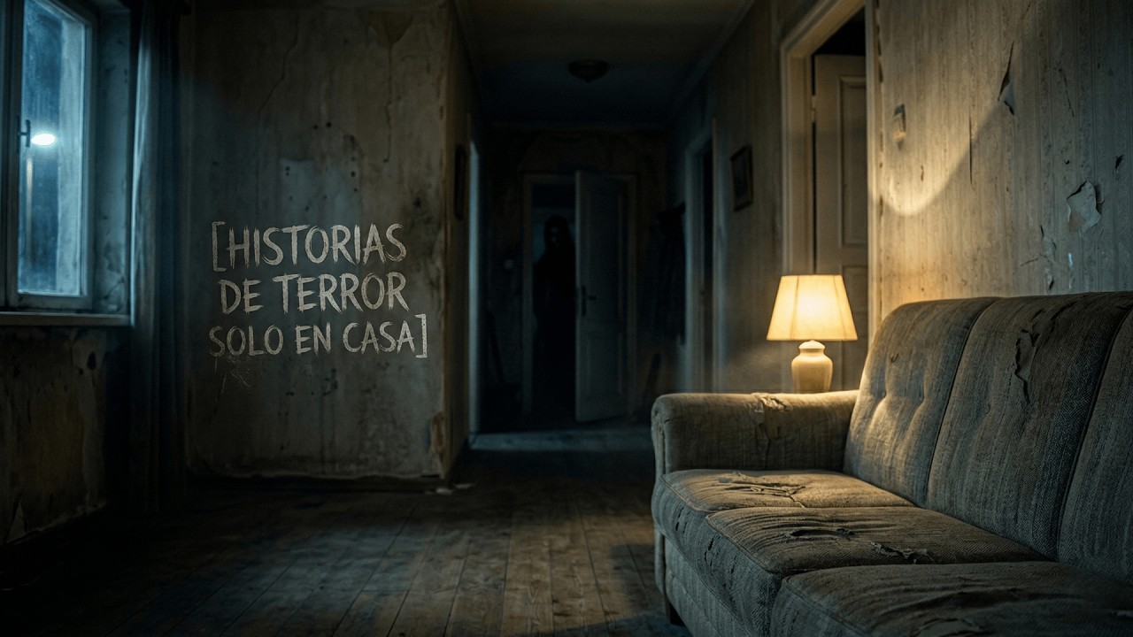 ALGUIEN MÁS ESTABA EN MI CASA Y YO NO LO SABÍA