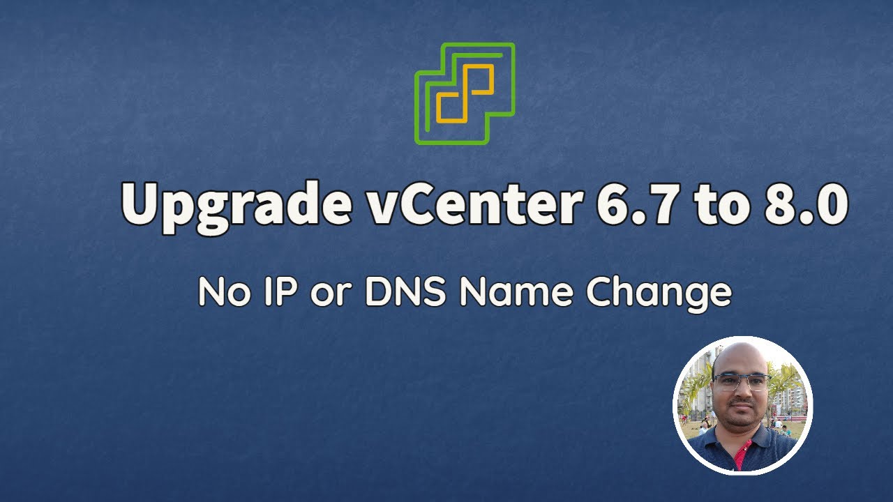 vCenter 6.7 to 8 Upgrade | Upgrade vCenter 6.7 to 8 | VCSA 6.7 to 8 Upgrade | vCenter 8 from 6.7