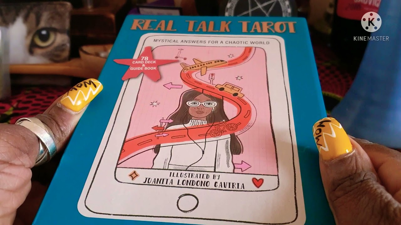 Real Talk Tarot : Flip Through