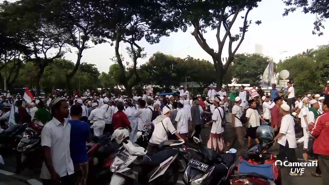 Aksi Damai Bela Isl 411, Demo 4 November 2016