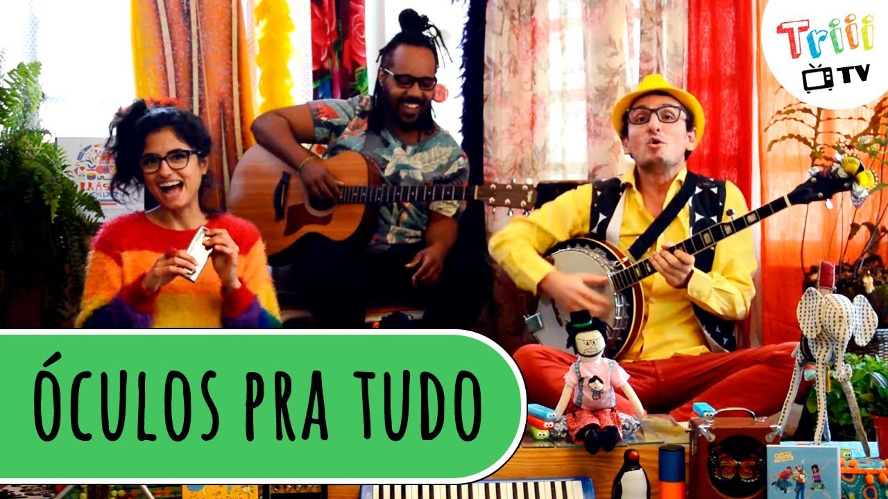 Grupo Triii - &Oacute;culos pra tudo