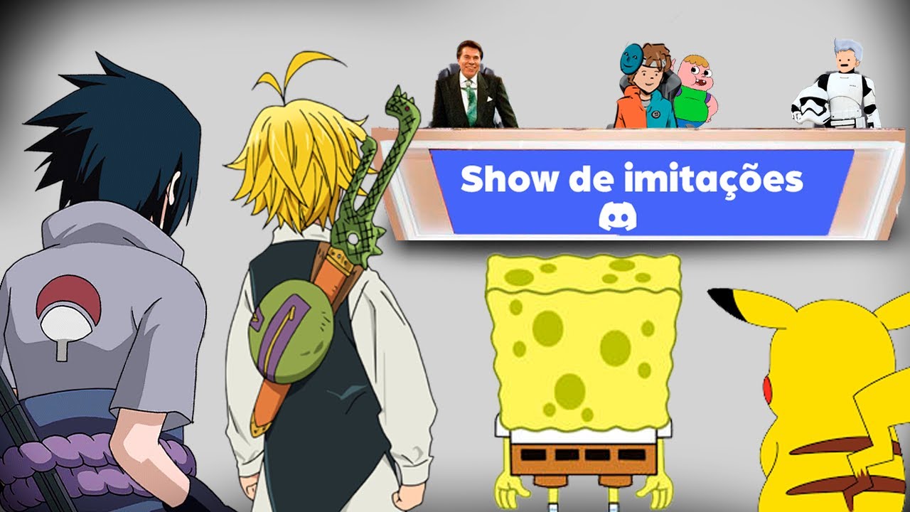 SHOW DE TALENTOS NO DISCORD (IMITADORES)