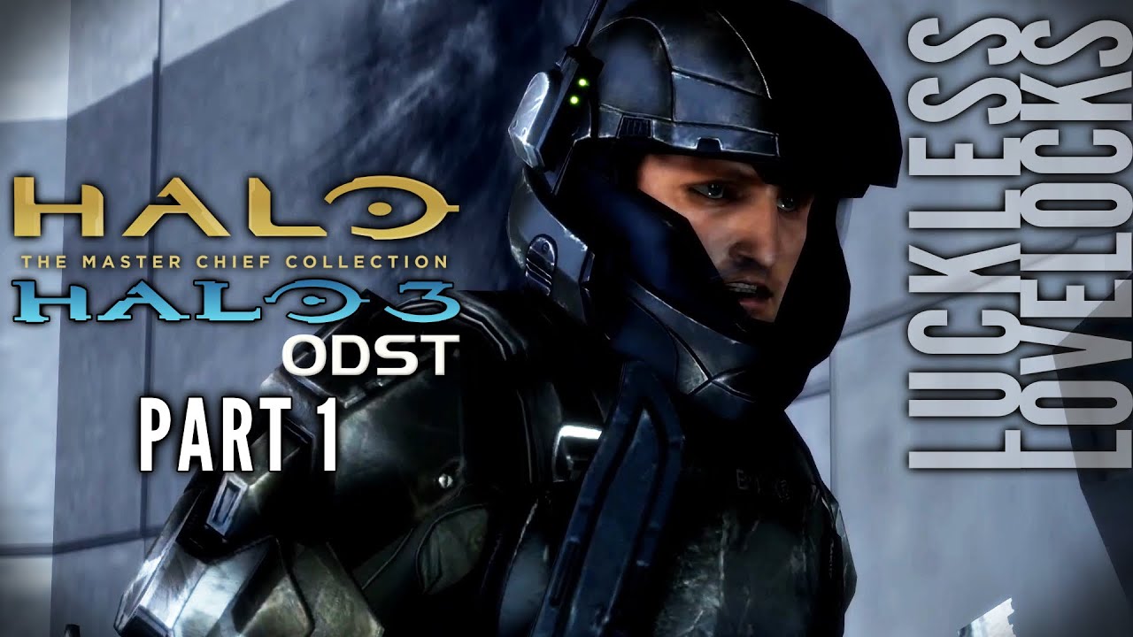 Halo 3: ODST MCC Part 1 // The Rookie and Buck // 4k 60fps Let's Play Master Chief Collection on PC