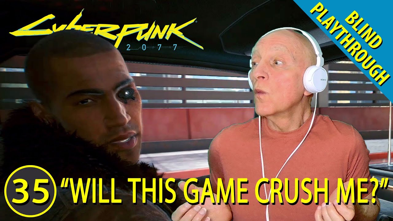 Cyberpunk 2077 PS5 *Old Gamer - Blind Playthrough* - Ep35 - Bad Moon Rising