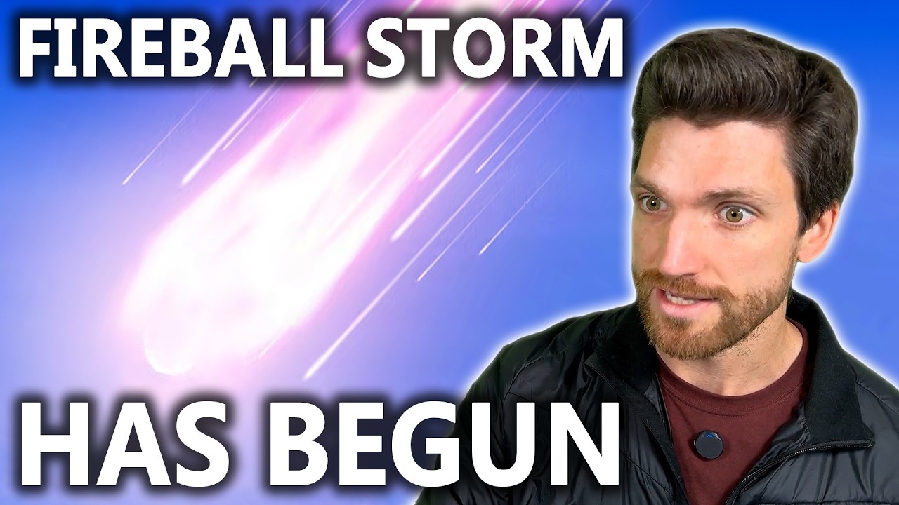 Why Are So Many Meteors Hitting Earth and EXPLODING Right Now?!