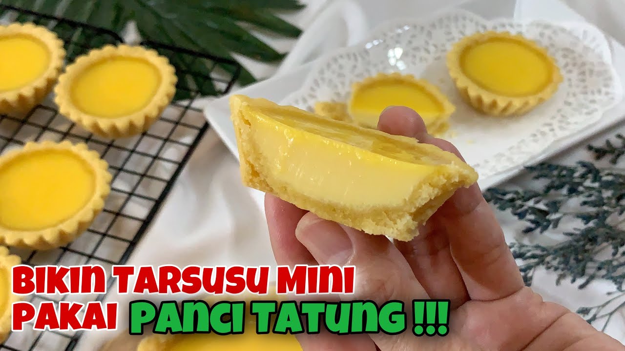 BIKIN TARSUSU MINI PAKAI PANCI TATUNG !!!