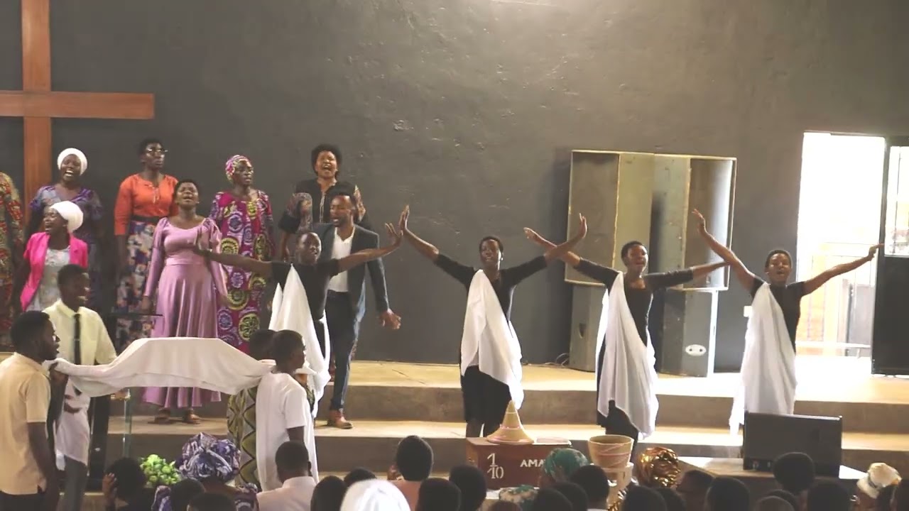 Dawidi - Zaburi Choir Adepr Nyamata ( live performance)