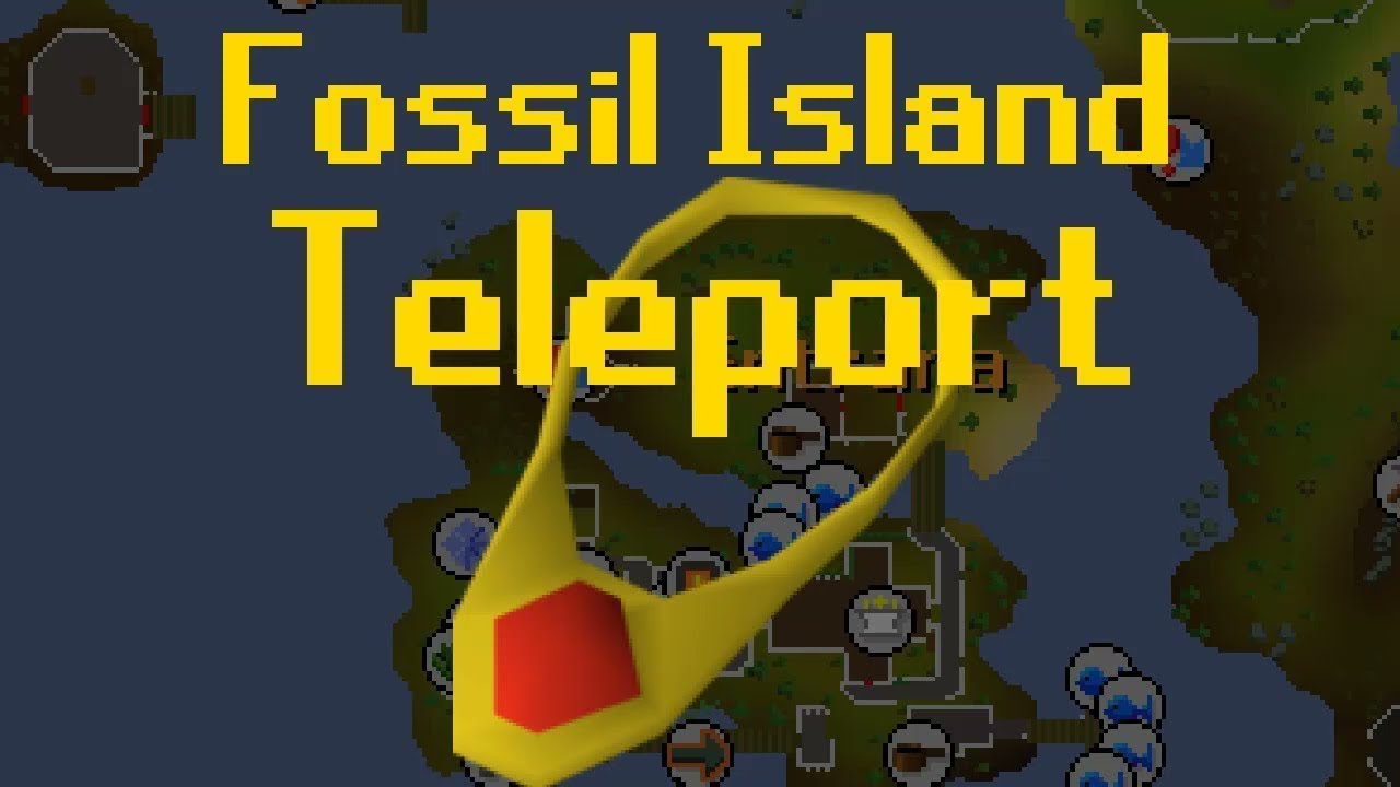 Como LLEGAR A FOSSIL ISLAND / Crear DIGSITE PENDANT  Desbloquear Teleport Old School Runescape 2023