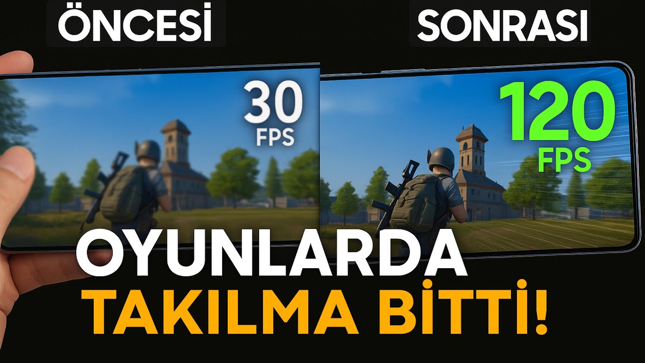 Samsung Telefonunu OYUN CANAVARINA ÇEVİR! 🔥 FPS Artırma Rehberi | %100 KESİN ÇÖZÜM 🎯