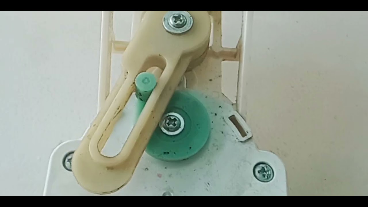como probar  actuador de lavadora.