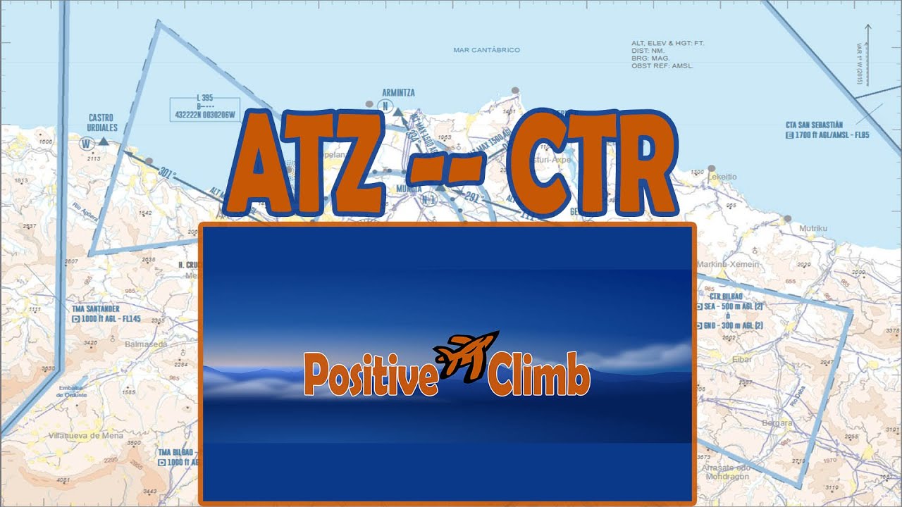 ATZ y CTR | Espacio Aéreo controloado.