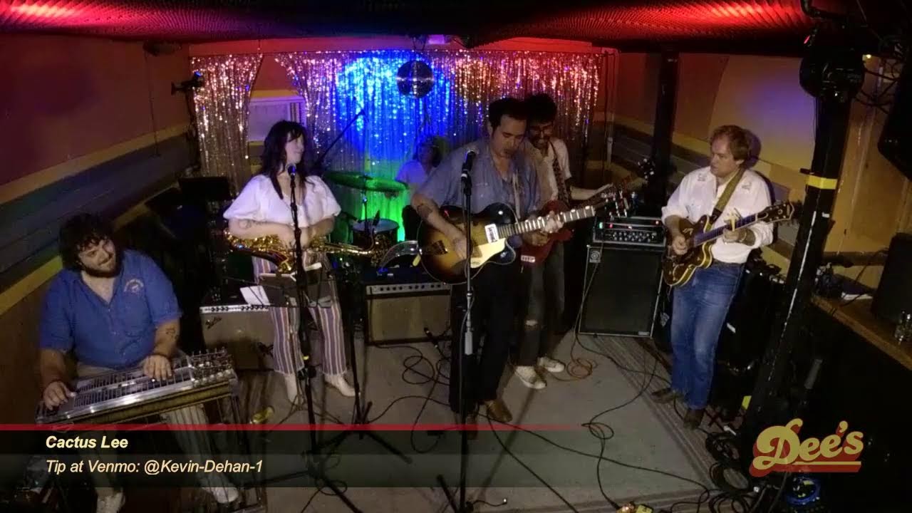 Cactus Lee w/ Angela Autumn  @ Dee's 04.26.25