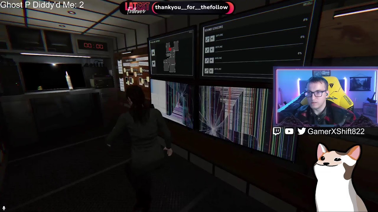 Phas: Ghost Strippers Chase Me Out Of The Ghost Casino!