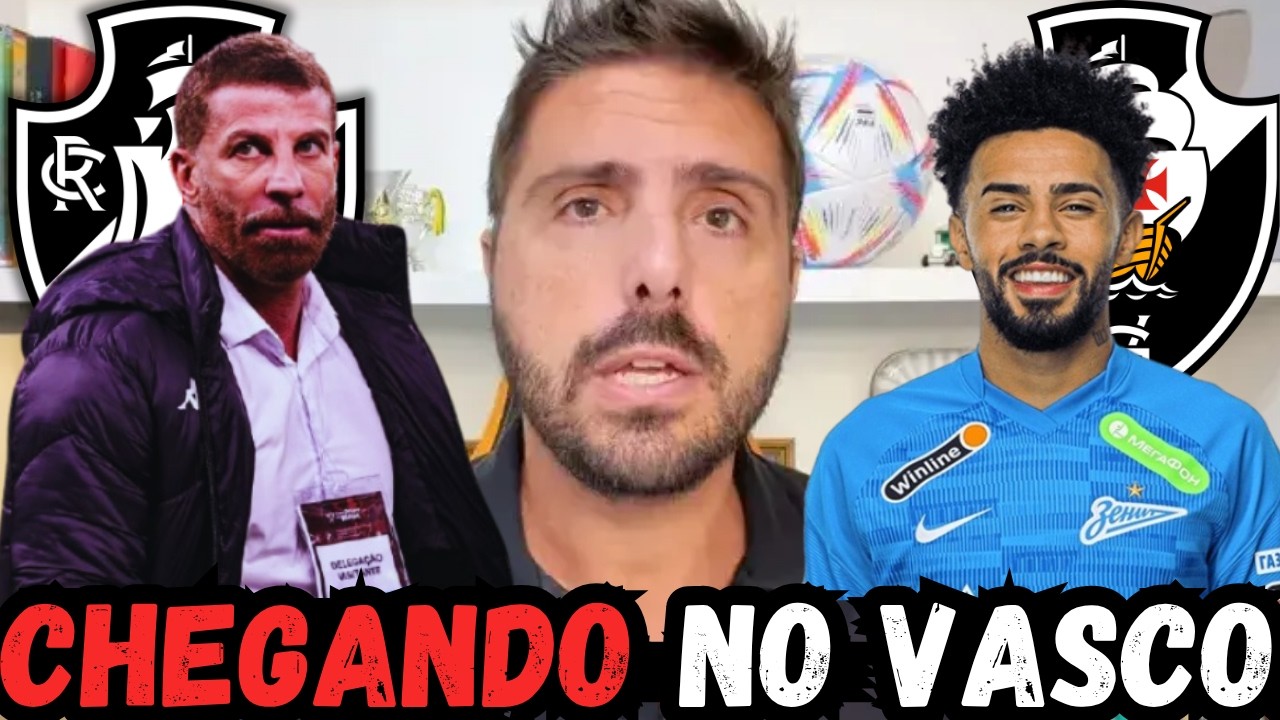 🚨URGENTE🚨ALVO! VASCO AVAN&Ccedil;A PARA FECHA COM MEIA DE GRANDE NIVEL NESSE DOMING&Atilde;O.