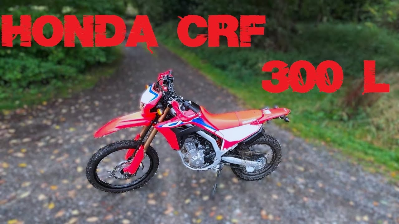 Honda CRF 300 L First Ride - Enduro and Wheelies
