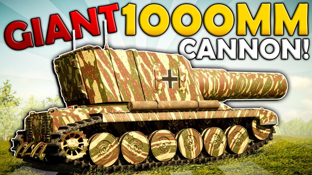 Я построил ЭПИЧЕСКИЙ ПРОКЛЯТЫЙ танк с 1000-мм пушкой в ​​дизайне Sprocket Tank!