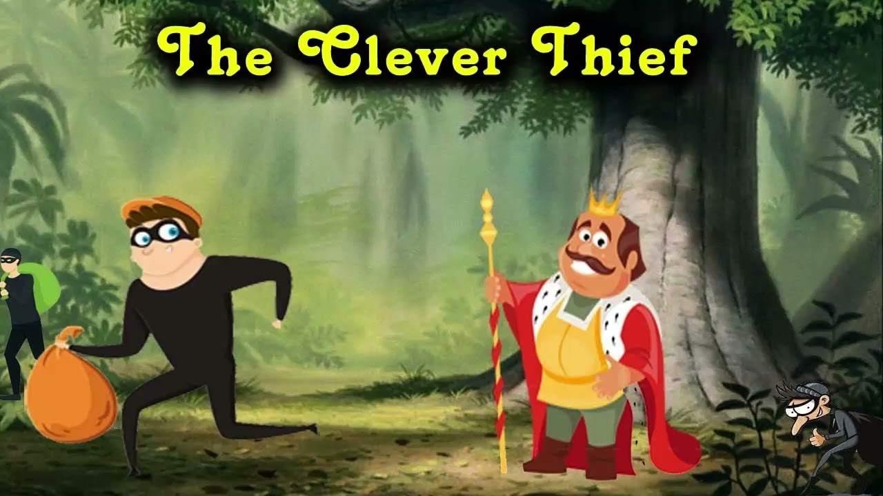 THE  CLEVER THIEF | ALL ENGLISH STORIES 